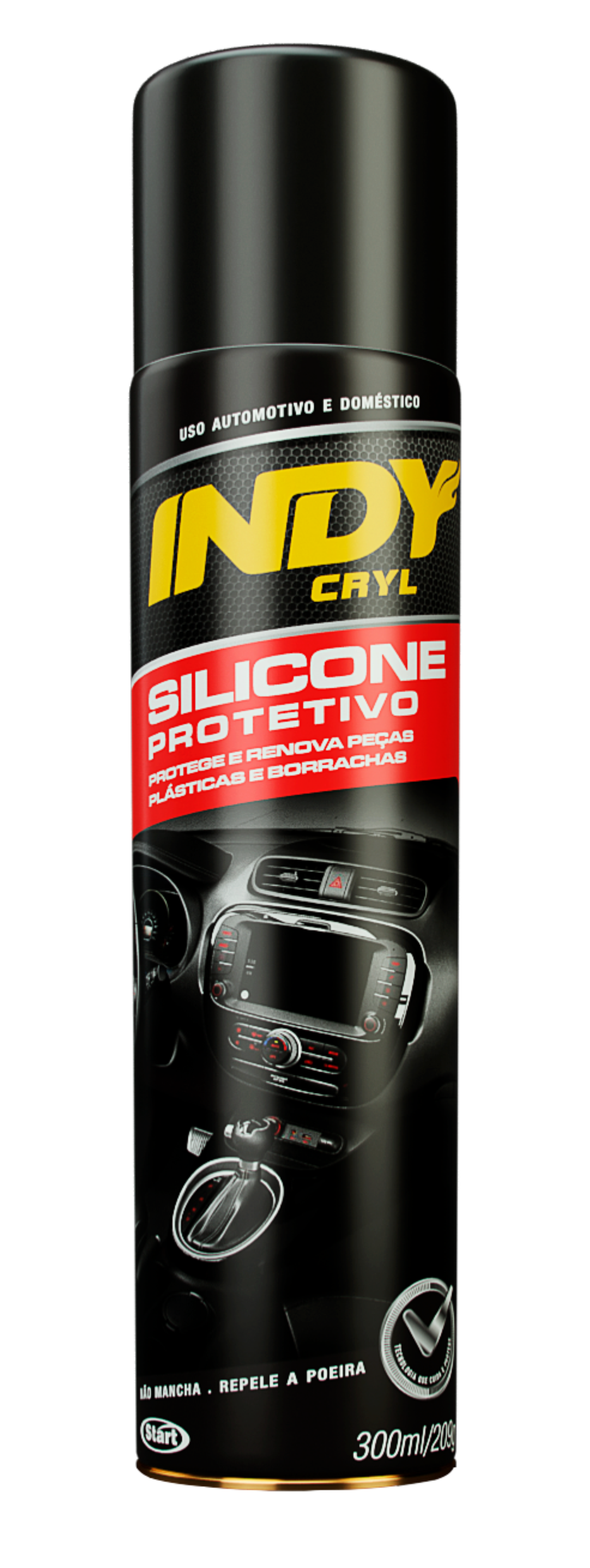 Imagem do produto Silicone Aerosol Neutro INDY 300ml